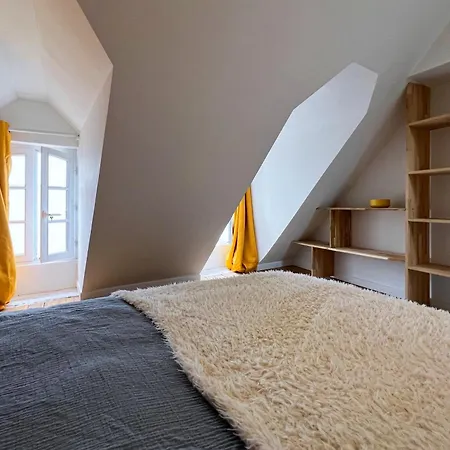 Triplex Du Marche - Charme & Coeur De - Wifi - Thegoodbnb *