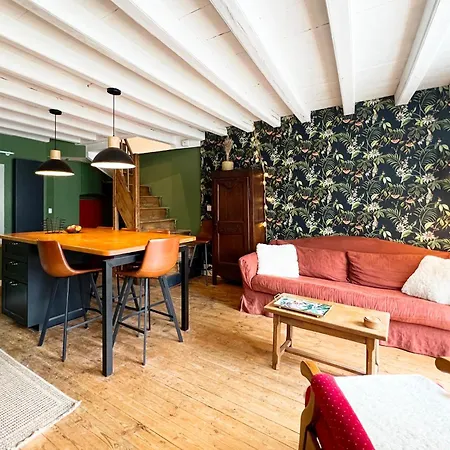 Triplex Du Marche - Charme & Coeur De - Wifi - Thegoodbnb شقة
