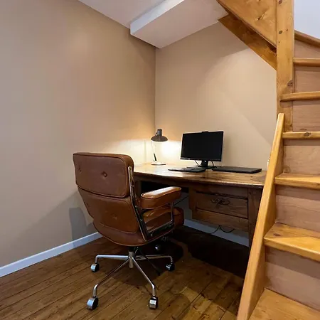 Triplex Du Marche - Charme & Coeur De - Wifi - Thegoodbnb شقة شيربوغ أون كوتننتين