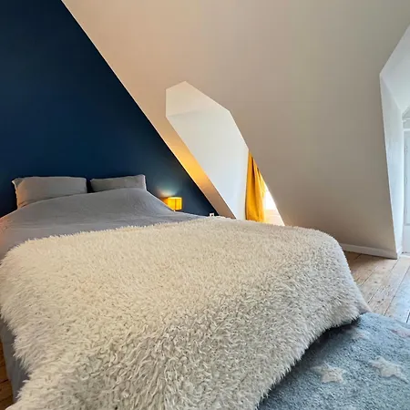 Apartment Triplex Du Marche - Charme & Coeur De Ville - Wifi - Thegoodbnb *