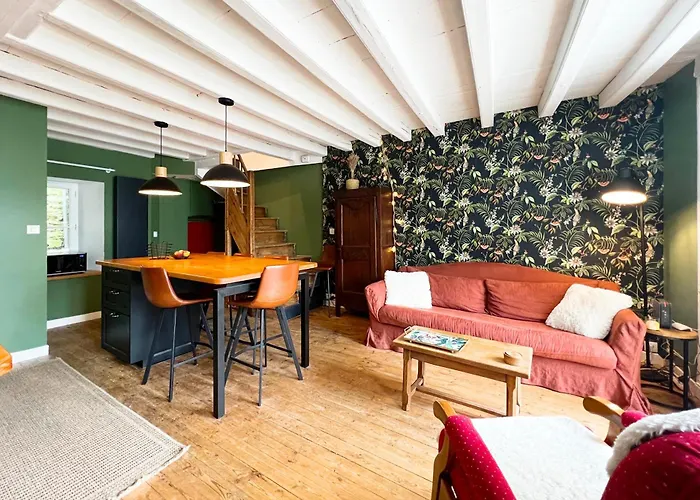 De Charme, 2 En Centre Apartment