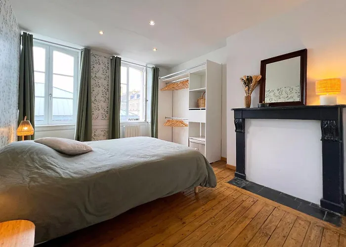 De Charme, 2 En Centre Apartment